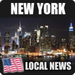 Logo of New York Local News android Application 