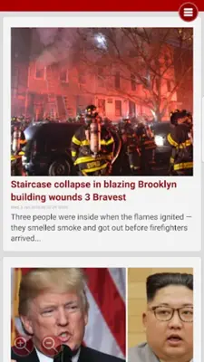 New York Local News android App screenshot 0