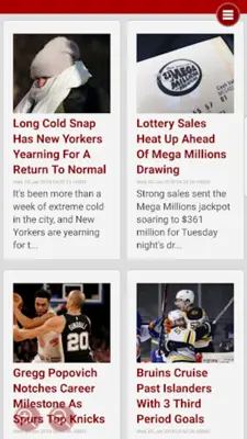 New York Local News android App screenshot 1