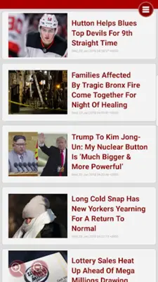 New York Local News android App screenshot 2